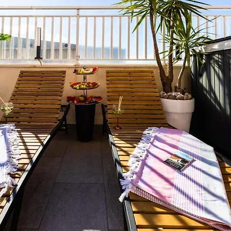 Rose Pool Comfort Apartman Dubrovnik